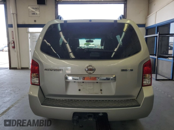 2012 Nissan Pathfinder Silver Edition z VIN 5N1AR1NB7CC629750, wystawiony jako Copart lot #61209965 z przebiegiem 164 479 mil mil oraz Szkoda całkowita • Salvage title. Historia ofert i sprzedaży dostępna na DreamBid. Obrazek 6.