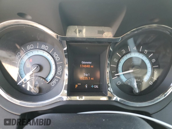 2013 Buick LaCrosse Leather with VIN 1G4GC5E35DF238558, listed as a Copart auction lot 55684675 with 174,848 mi miles and Salvage title. Bid and sale history available at DreamBid. Image 9.