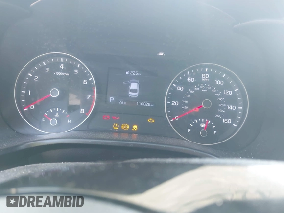 2019 Kia Forte LXS with VIN 3KPF24AD5KE136616, listed as a IAAI auction lot 42400866 with 110,026 mi miles and . Bid and sale history available at DreamBid. Image 7.