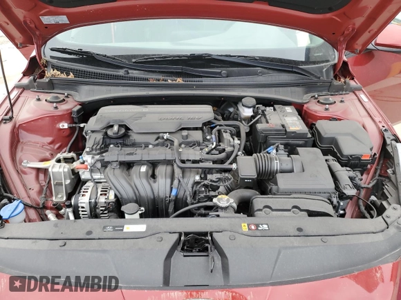 2023 Hyundai Elantra SEL with VIN KMHLS4AG8PU606168, listed as a Copart auction lot 49257485 with 11,945 mi miles and Salvage Title. Bid and sale history available at DreamBid. Image 11.