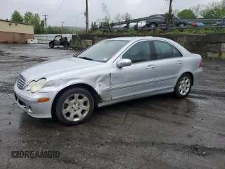2006 Mercedes-Benz C 280 Luxury z VIN WDBRF92H96F815024, wystawiony jako Copart lot #55578365 z przebiegiem 178 356 mil mil oraz Szkoda całkowita • Salvage title. Historia ofert i sprzedaży dostępna na DreamBid. Obrazek 1.
