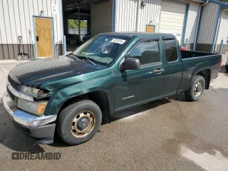 2005 Chevrolet Colorado LS ZQ8 with VIN 1GCCS196X58247393, listed as a Copart auction lot 70578214 with 137,870 mi miles and Salvage Title. Bid and sale history available at carsss.com. Image 1.