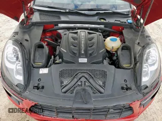 2017 Porsche Macan S z VIN WP1AB2A57HLB19788, wystawiony jako Copart lot #61986475 z przebiegiem Nie podano mil oraz Szkoda całkowita • Salvage title. Historia ofert i sprzedaży dostępna na DreamBid. Obrazek 12.