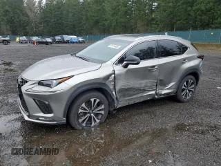 2019 Lexus NX with VIN JTJBARBZ9K2208162, listed as a Copart auction lot 50414465 with 41,563 mi miles and Salvage Title. Bid and sale history available at carsss.com. Image 1.