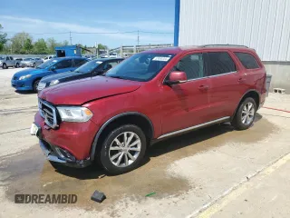 2015 Dodge Durango Limited z VIN 1C4RDJDG9FC837510, wystawiony jako Copart lot #53985365 z przebiegiem 195 455 mil mil oraz Nie do naprawy • Non repairable. Historia ofert i sprzedaży dostępna na DreamBid. Obrazek 1.