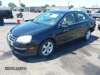 2008 Volkswagen Jetta SE with VIN 3VWRZ71K58M122283, listed as a IAAI auction lot 42466049 with 83,252 mi miles and . Bid and sale history available at DreamBid. Image 2.