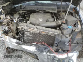 2010 Nissan Titan LE with VIN 1N6BA0EC1AN325055, listed as a Copart auction lot 51471785 with 137,110 mi miles and Salvage Title. Bid and sale history available at carsss.com. Image 11.