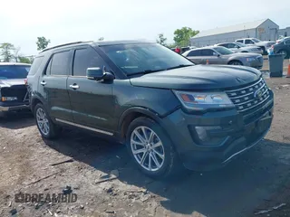 2016 Ford Explorer Limited z VIN 1FM5K8F85GGA98905, wystawiony jako IAAI lot #42200709 z przebiegiem 104 826 mil mil oraz . Historia ofert i sprzedaży dostępna na DreamBid. Obrazek 1.
