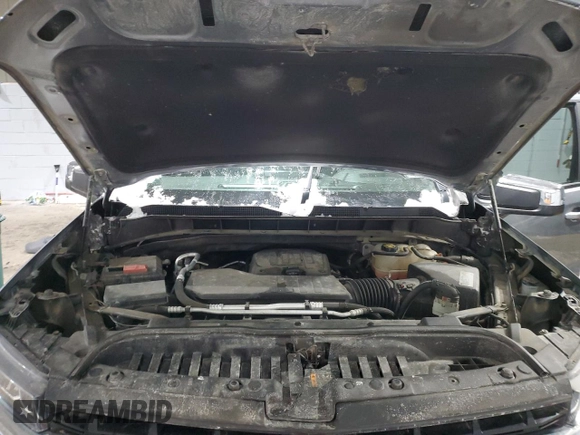 2019 Chevrolet Silverado 1500 LT with VIN 1GCPYDEK1KZ272127, listed as a Copart auction lot 46158415 with 107,311 mi miles and Salvage Title. Bid and sale history available at DreamBid. Image 11.