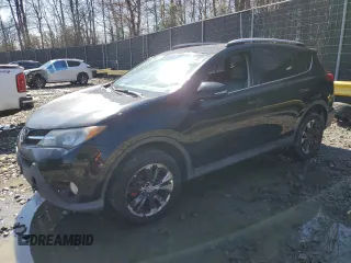 2013 Toyota RAV4 Limited with VIN 2T3DFREV6DW027973, listed as a Copart auction lot 49326205 with 152,586 mi miles and Salvage Title. Bid and sale history available at carsss.com. Image 1.