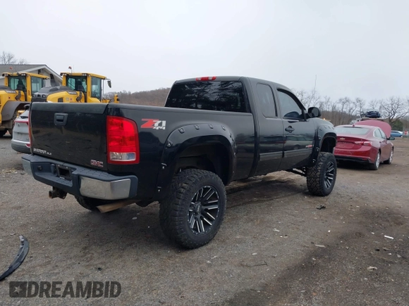 2008 GMC Sierra 1500 with VIN 2GTEK19Y181103667, listed as a IAAI auction lot 41760757 with 115,489 mi miles and . Bid and sale history available at DreamBid. Image 4.