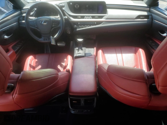 2019 Lexus ES 350 with VIN 58ABZ1B11KU051114, listed as a Copart auction lot 51112865 with 75,597 mi miles and Clean Title. Bid and sale history available at DreamBid. Image 9.