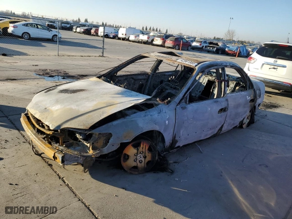 2001 Honda Accord Sdn EX w/Leather with VIN 1HGCG16531A003876, listed as a Copart auction lot 42861885 with 0 mi miles and Non Repairable. Bid and sale history available at carsss.com. Image 1.