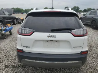 2019 Jeep Cherokee Limited with VIN 1C4PJLDB0KD438585, listed as a Copart auction lot 59818835 with 117,809 mi miles and Salvage title. Bid and sale history available at DreamBid. Image 6.