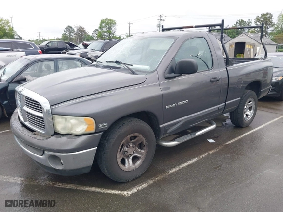 2003 Dodge Ram 1500 ST with VIN 1D7HA16D33J574855, listed as a IAAI auction lot 41977170 with 317,166 mi miles. Bid and sale history available at carsss.com. Image 2.