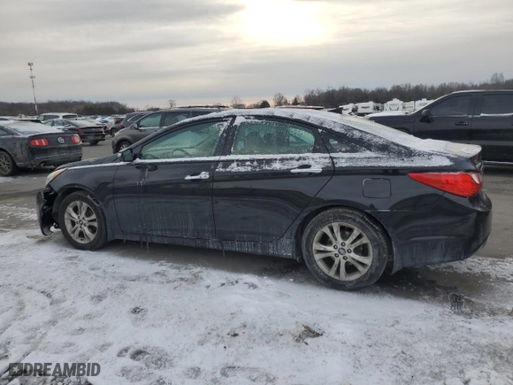 2013 Hyundai Sonata SE with VIN 5NPEC4AC3DH577207, listed as a Copart auction lot 89097265 with 148,709 mi miles and Clean Title. Bid and sale history available at carsss.com. Image 2.