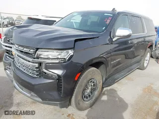 2023 Chevrolet Suburban Premier with VIN 1GNSCFKD2PR520037, listed as a IAAI auction lot 41745388 with 44,143 mi miles. Bid and sale history available at carsss.com. Image 17.