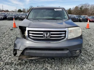 2012 Honda Pilot Touring with VIN 5FNYF3H90CB029042, listed as a Copart auction lot 46757515 with 249,151 mi miles and Salvage Title. Bid and sale history available at carsss.com. Image 5.
