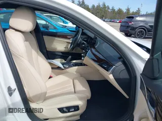 2018 BMW 5 Series 530i xDrive with VIN WBAJA7C53JWA73427, listed as a IAAI auction lot 41906763 with 44,774 mi miles. Bid and sale history available at carsss.com. Image 5.