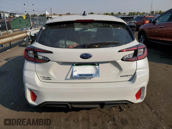 2024 Subaru Impreza with VIN JF1GUABC3R8391827, listed as a Copart auction lot 75197514 with 659 mi miles and Salvage Title. Bid and sale history available at carsss.com. Image 6.