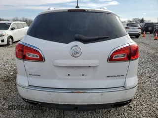 2017 Buick Enclave Leather with VIN 5GAKRBKD0HJ325295, listed as a Copart auction lot 47008875 with 144,846 mi miles and Salvage Title. Bid and sale history available at DreamBid. Image 6.