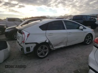 2013 Toyota Prius One with VIN JTDKN3DU3D1655603, listed as a Copart auction lot 82947084 with 107,601 mi miles and Clean Title. Bid and sale history available at DreamBid. Image 3.