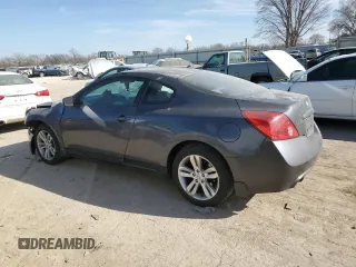 2010 Nissan Altima 2.5 S with VIN 1N4AL2EP5AC116653, listed as a Copart auction lot 49208135 with 0 mi miles and Salvage Title. Bid and sale history available at carsss.com. Image 2.