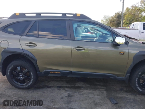 2022 Subaru Outback Wilderness with VIN 4S4BTGUDXN3146896, listed as a IAAI auction lot 41973092 with 46,871 mi miles and . Bid and sale history available at DreamBid. Image 13.