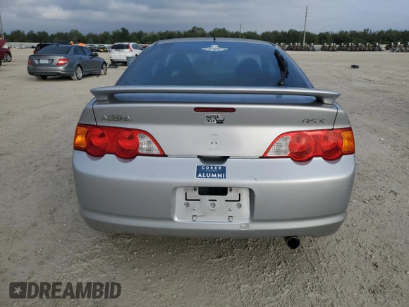2004 Acura RSX with VIN JH4DC54844S017091, listed as a Copart auction lot 84479264 with 216,717 mi miles and Clean Title. Bid and sale history available at carsss.com. Image 6.
