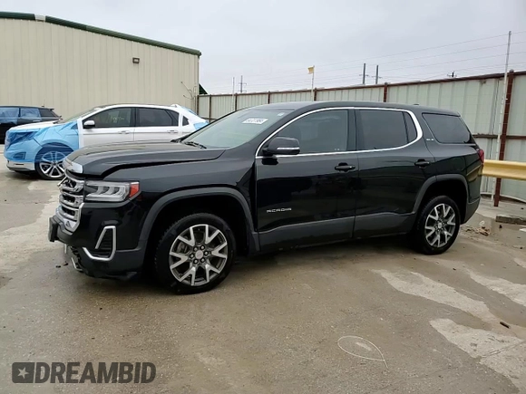 2020 GMC Acadia SLE with VIN 1GKKNKLS0LZ145658, listed as a Copart auction lot 84727964 with 42,556 mi miles and Salvage Title. Bid and sale history available at carsss.com. Image 14.