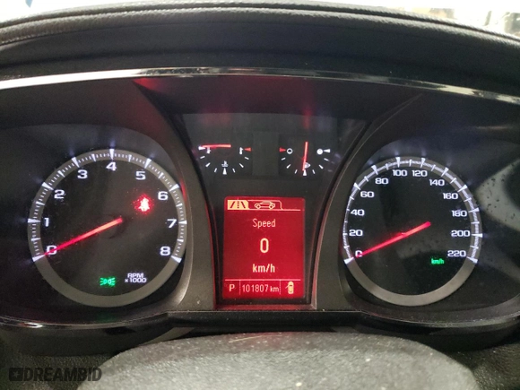 2017 GMC Terrain SLE with VIN 2GKFLNE32H6231670, listed as a Copart auction lot 83653634 with 101,807 mi miles and Clean Title. Bid and sale history available at carsss.com. Image 9.