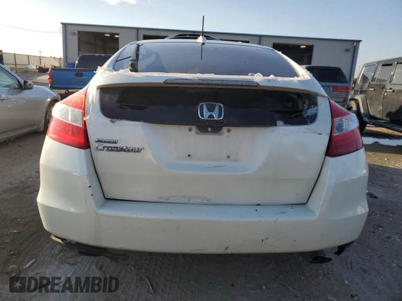 2010 Honda Accord Crosstour EX-L with VIN 5J6TF1H50AL007400, listed as a Copart auction lot 78628634 with 130,259 mi miles and Clean Title. Bid and sale history available at carsss.com. Image 6.