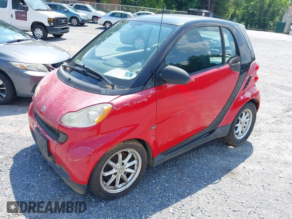 2010 Smart fortwo Pure with VIN WMEEJ3BA0AK373668, listed as a IAAI auction lot 42675428 with 139,616 mi miles and . Bid and sale history available at DreamBid. Image 6.