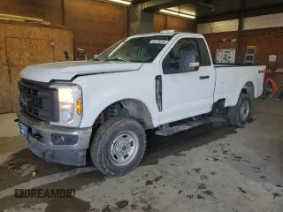 2024 Ford F-250 XL z VIN 1FTBF2BA4REC61138, wystawiony jako Copart lot #44775535 z przebiegiem 19 160 mil mil oraz Szkoda całkowita • Salvage title. Historia ofert i sprzedaży dostępna na DreamBid. Obrazek 1.
