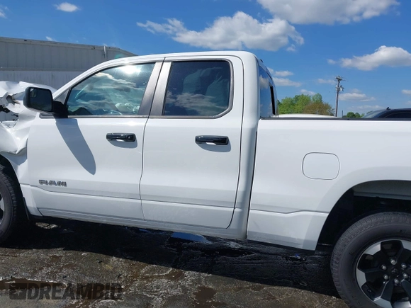 2019 Ram 1500 Tradesman with VIN 1C6RRECT2KN596550, listed as a IAAI auction lot 42039911 with Not provided miles and . Bid and sale history available at DreamBid. Image 14.