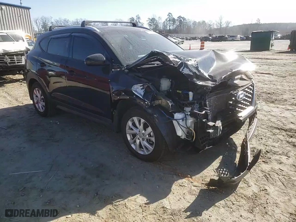 2020 Hyundai Tucson Value with VIN KM8J3CA45LU101025, listed as a Copart auction lot 46810885 with 51,980 mi miles and Salvage Title. Bid and sale history available at carsss.com. Image 12.