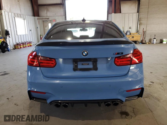 2015 BMW M3 with VIN WBS3C9C59FP804130, listed as a Copart auction lot 65192563 with 67,939 mi miles. Bid and sale history available at carsss.com. Image 6.