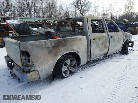 2014 Ram 1500 Big Horn z VIN 1C6RR7LT0ES109217, wystawiony jako Copart lot #88716995 z przebiegiem Nie podano mil oraz Szkoda całkowita • Salvage title. Historia ofert i sprzedaży dostępna na DreamBid. Obrazek 3.