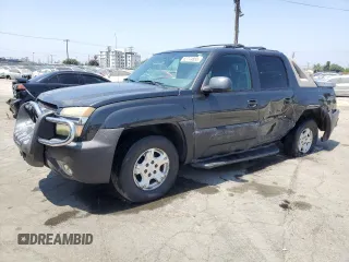 2004 Chevrolet Avalanche Z66 with VIN 3GNEC12T84G198037, listed as a Copart auction lot 62774855 with 135,030 mi miles and Salvage title. Bid and sale history available at DreamBid. Image 1.