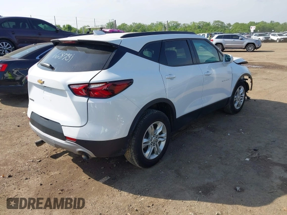 2019 Chevrolet Blazer z VIN 3GNKBCRS7KS668731, wystawiony jako IAAI lot #42266512 z przebiegiem 79 322 mil mil oraz . Historia ofert i sprzedaży dostępna na DreamBid. Obrazek 4.