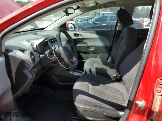 2013 Chevrolet Sonic LT with VIN 1G1JC6SH8D4196861, listed as a Copart auction lot 47163945 with 122,461 mi miles and Salvage Title. Bid and sale history available at carsss.com. Image 7.