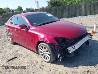 2010 Lexus IS 250 with VIN JTHCF5C27A5042660, listed as a IAAI auction lot 42225646 with 178,803 mi miles and . Bid and sale history available at DreamBid. Image 1.