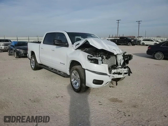 2025 Ram 1500 Big Horn z VIN 1C6SRFFP7SN564845, wystawiony jako Copart lot #47584565 z przebiegiem 2 726 mil mil oraz Szkoda całkowita • Salvage title. Historia ofert i sprzedaży dostępna na DreamBid. Obrazek 11.