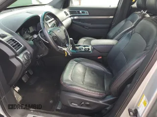 2017 Ford Explorer Sport with VIN 1FM5K8GT5HGA14201, listed as a Copart auction lot 55025635 with 116,415 mi miles and Salvage Title. Bid and sale history available at carsss.com. Image 7.