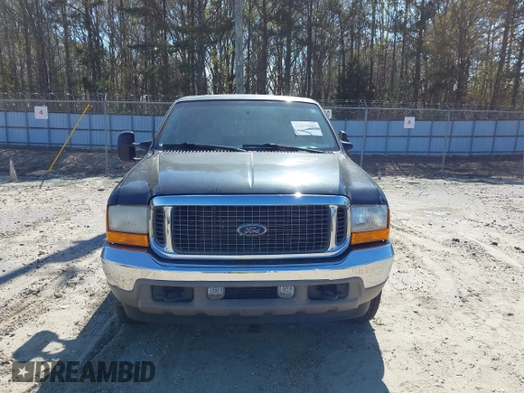 2001 Ford Excursion Limited z VIN 1FMNU42L81EC18793, wystawiony jako IAAI lot #41874483 z przebiegiem 182 967 mil mil oraz . Historia ofert i sprzedaży dostępna na DreamBid. Obrazek 6.