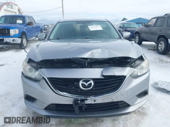 2014 Mazda Mazda6 i Touring with VIN JM1GJ1V62E1134427, listed as a IAAI auction lot 41550411 with 112,804 mi miles. Bid and sale history available at carsss.com. Image 12.