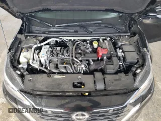 2024 Nissan Sentra SV with VIN 3N1AB8CV9RY286392, listed as a Copart auction lot 59311025 with 16,019 mi miles and Salvage title. Bid and sale history available at DreamBid. Image 11.