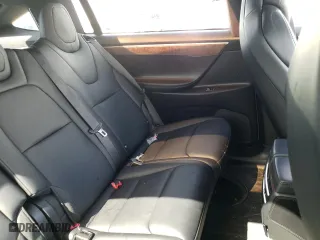 2018 Tesla Model X 75D with VIN 5YJXCAE23JF091452, listed as a Copart auction lot 43819833 with 57,592 mi miles. Bid and sale history available at carsss.com. Image 11.