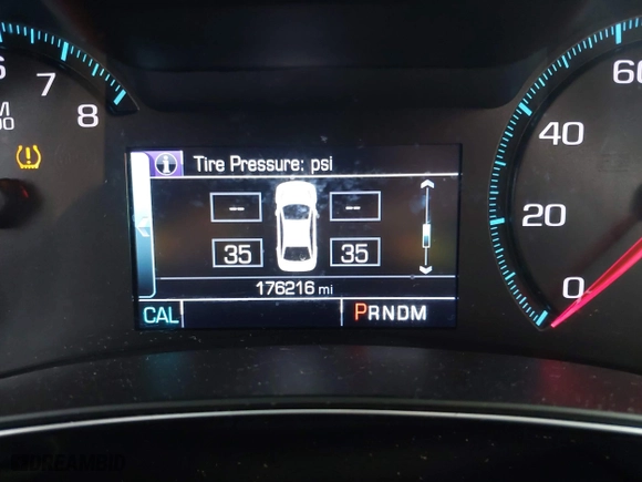 2020 Chevrolet Impala Premier with VIN 1G1105S30LU111498, listed as a IAAI auction lot 41560499 with 176,216 mi miles. Bid and sale history available at carsss.com. Image 16.