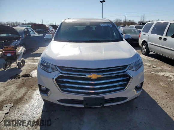 2019 Chevrolet Traverse RS with VIN 1GNEVJKW9KJ115697, listed as a Copart auction lot 42211305 with 44,718 mi miles and Salvage Title. Bid and sale history available at carsss.com. Image 5.